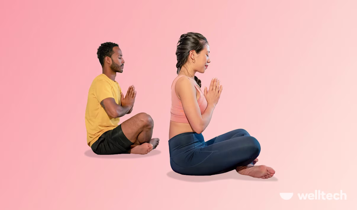 Simple Ways Yoga and Meditation Ease Your Anxiety, According to an Expert