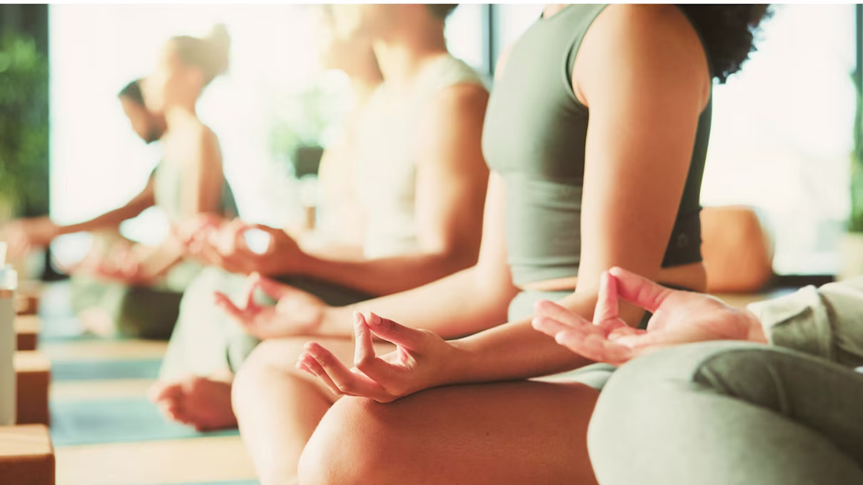 Simple Ways Yoga and Meditation Ease Your Anxiety, According to an Expert