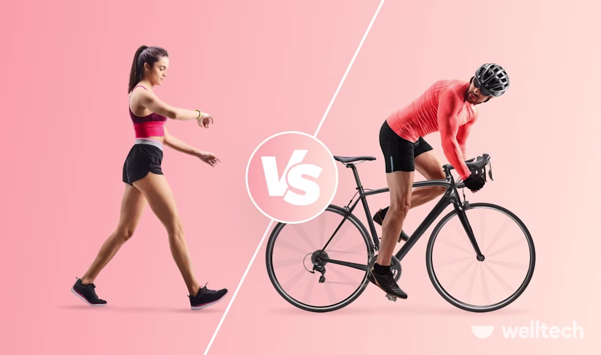 Walking vs. Biking: Which Is Best For Weight Loss, Cardio, & Overall Health?
