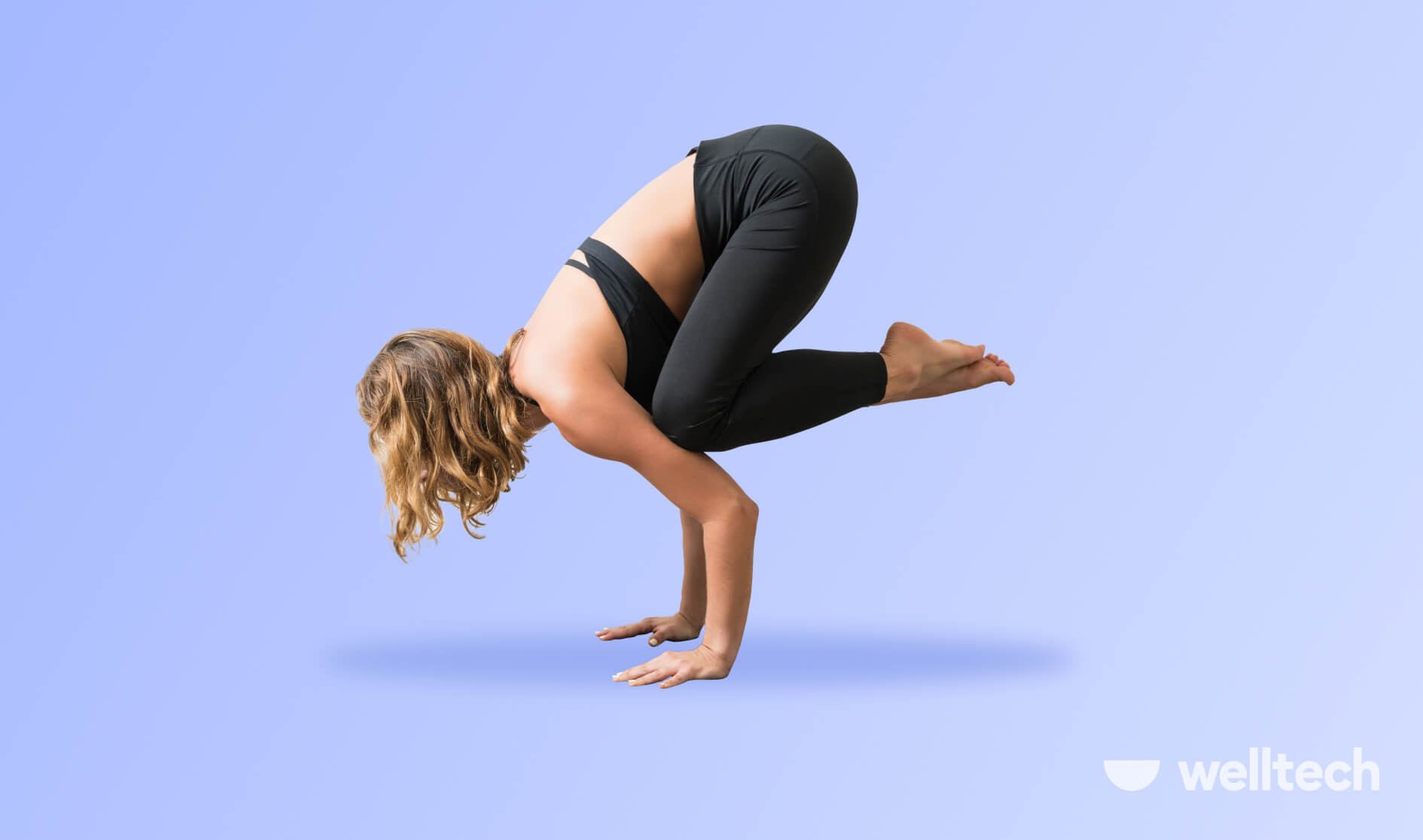 Crow pose 