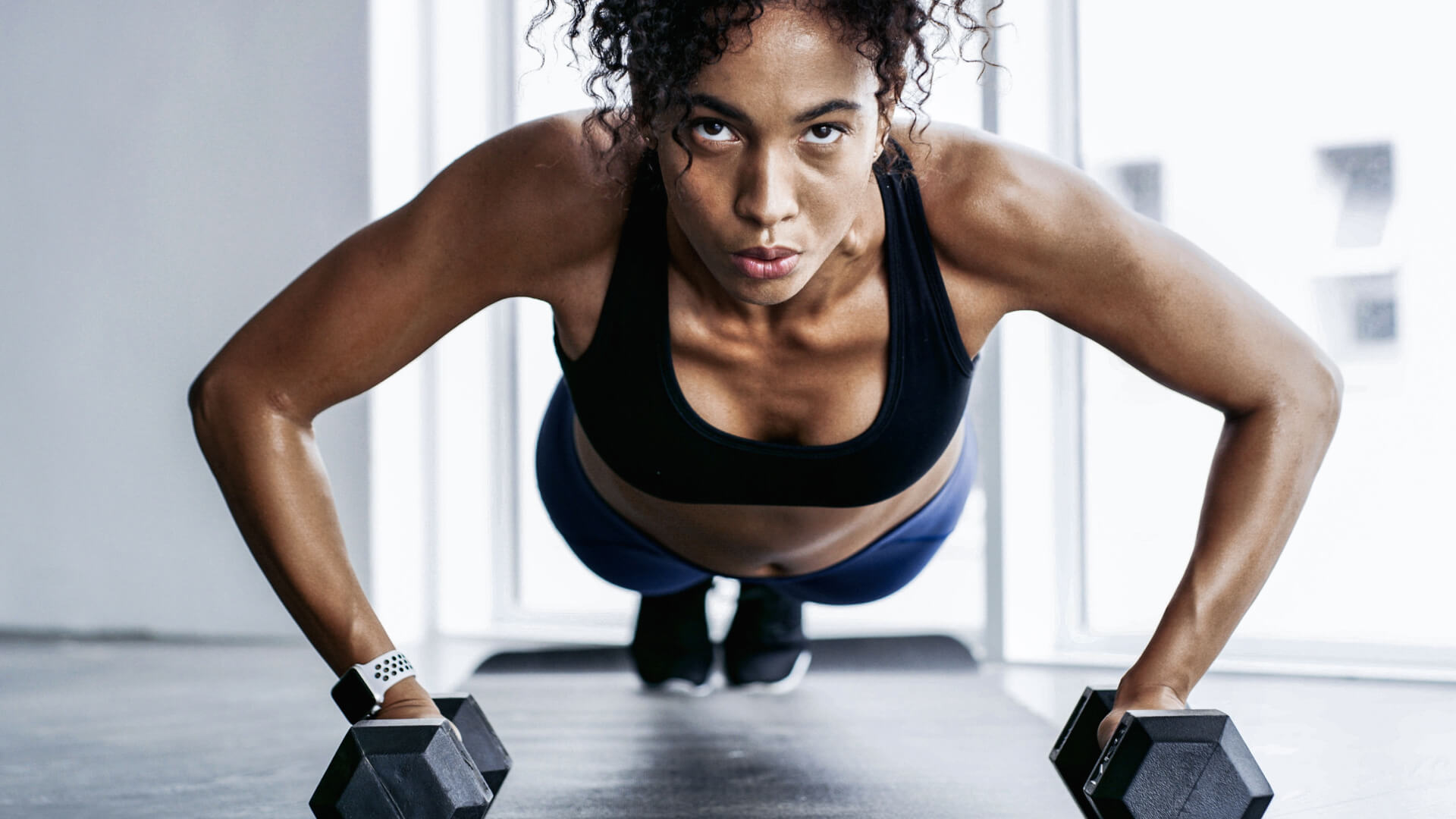 3 Dumbbell Push Workouts for Mass & Strength
