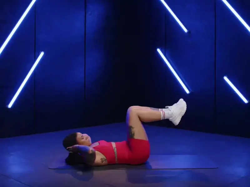 Bicycle Crunch . Best At-Home Exercises To Lose Weight