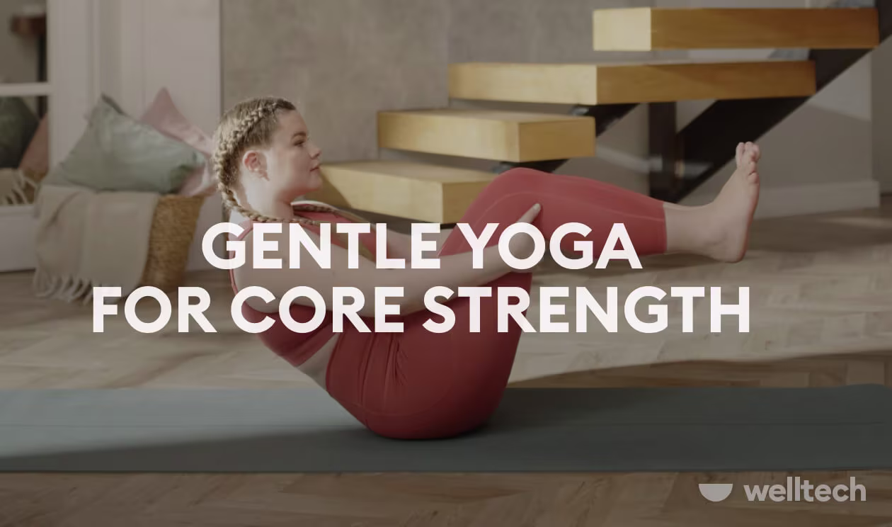 Build Core Strength With Yoga (20-Minute Beginner-Friendly Routine)