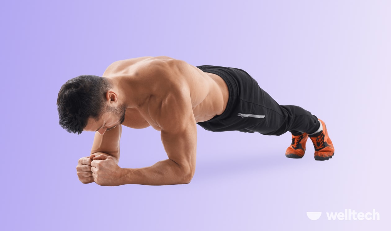 How to Do a Push-Up Plank [Build Core, Chest, and Triceps]