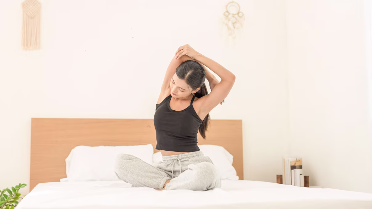 Bed Yoga: 11 Poses to Start and Finish Your Day