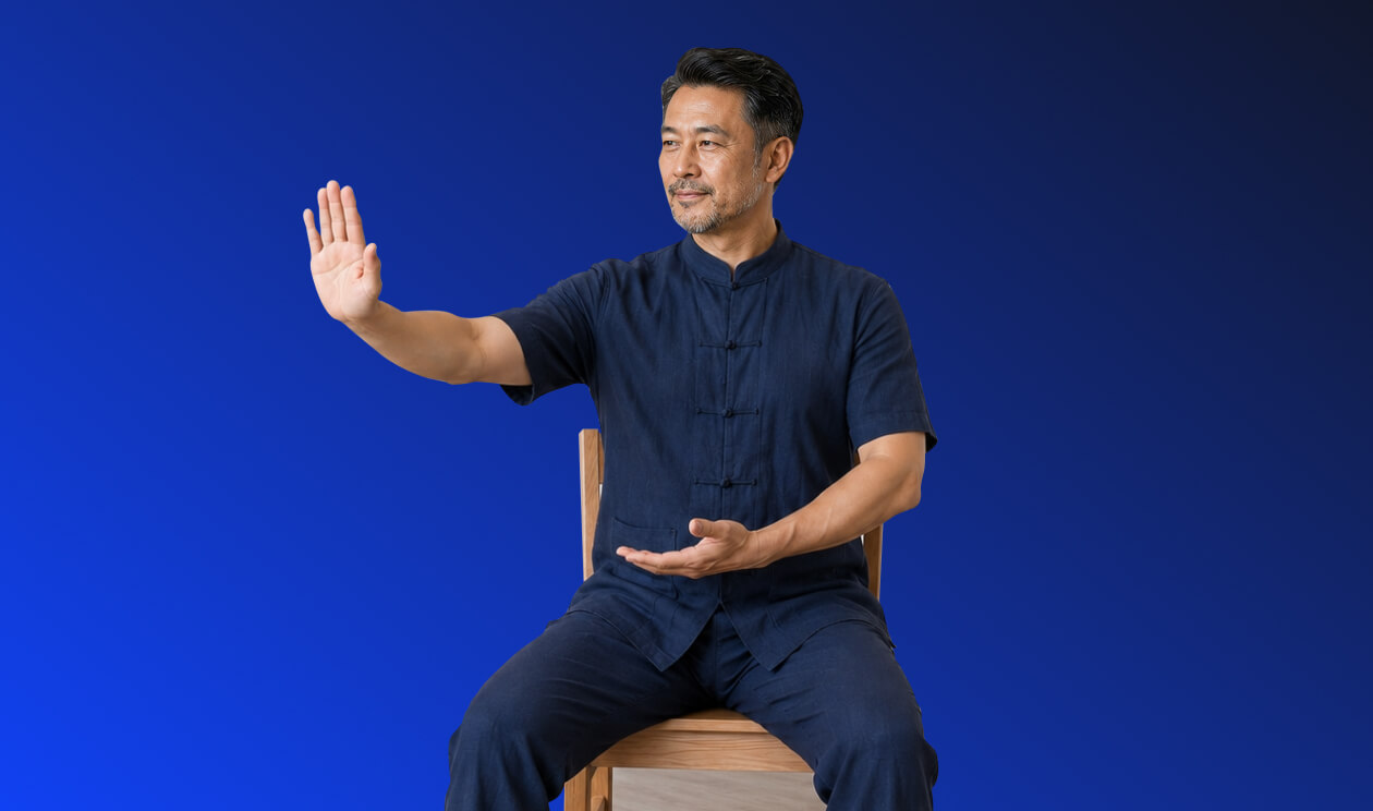 Chair Tai Chi Challenge: How Men Over 50 Are Getting Their Energy Back in 28 Days