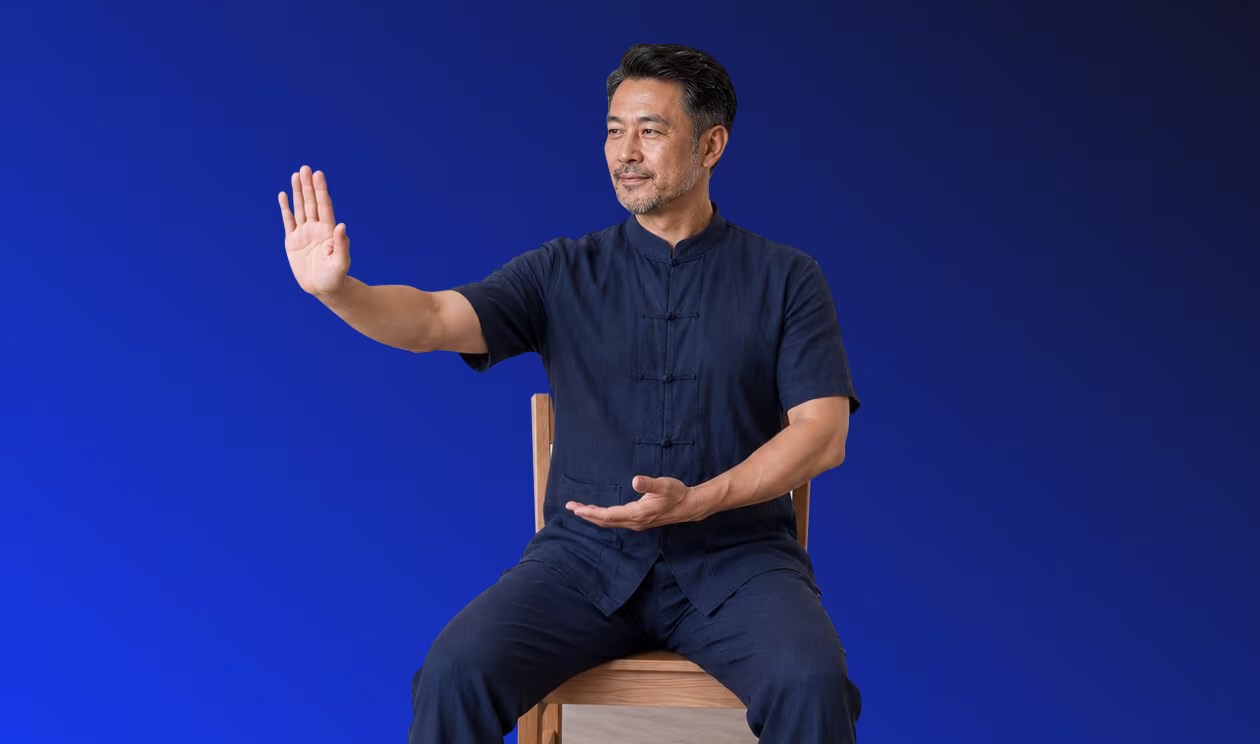 Chair Tai Chi Challenge: How Men Over 50 Are Getting Their Energy Back in 28 Days