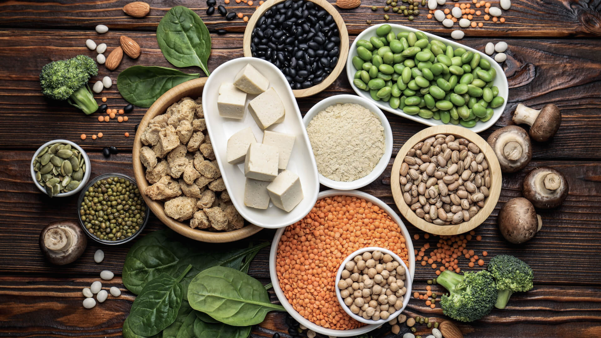 8 Vegan Protein Sources You Didn’t Know You Had—Dietitian Approved