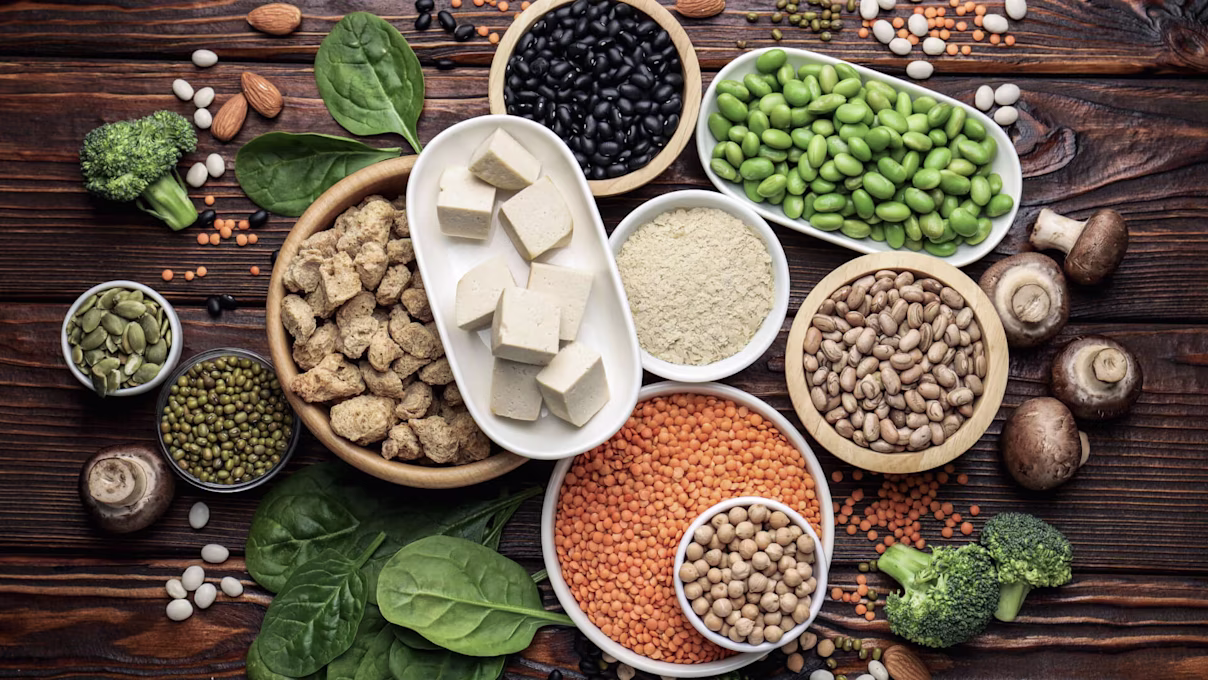 8 Vegan Protein Sources You Didn’t Know You Had—Dietitian Approved