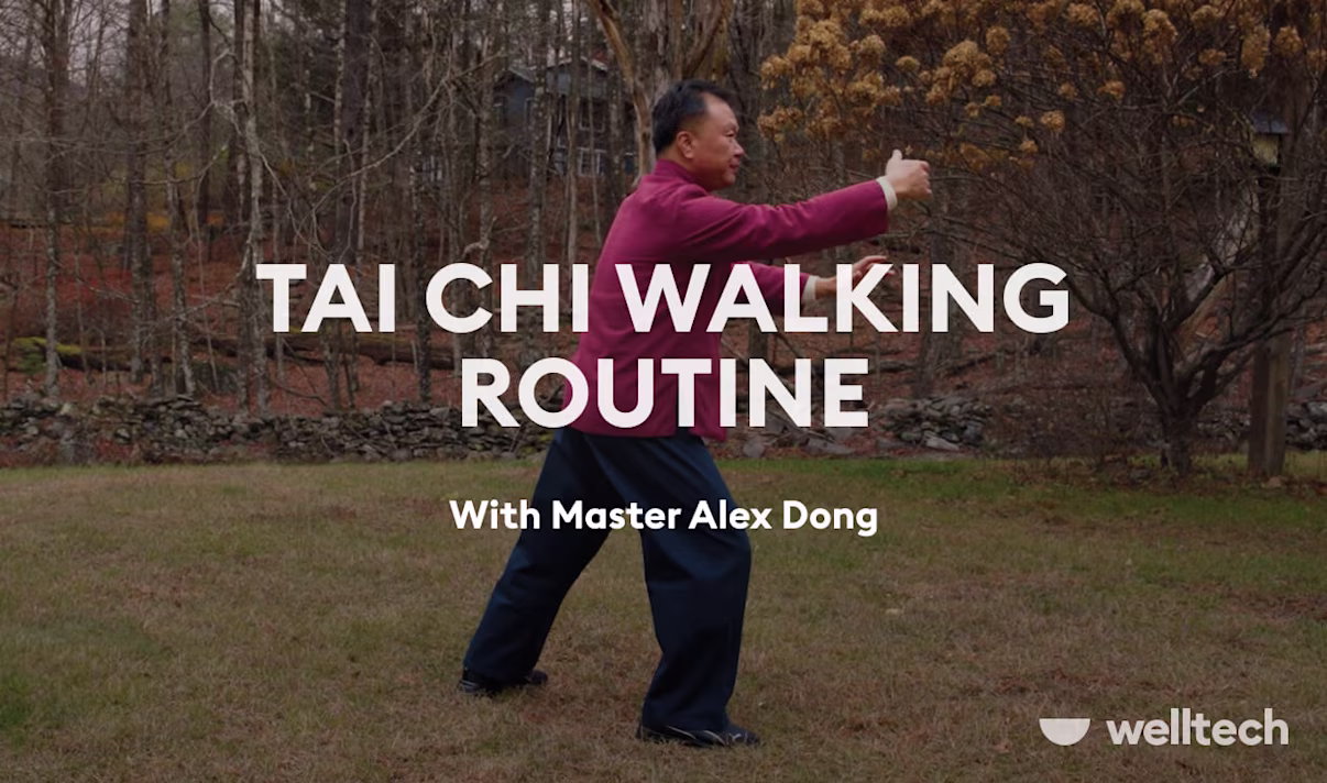 Tai Chi Walking for Beginners: A Step-by-Step Tutorial With Tai Chi Master