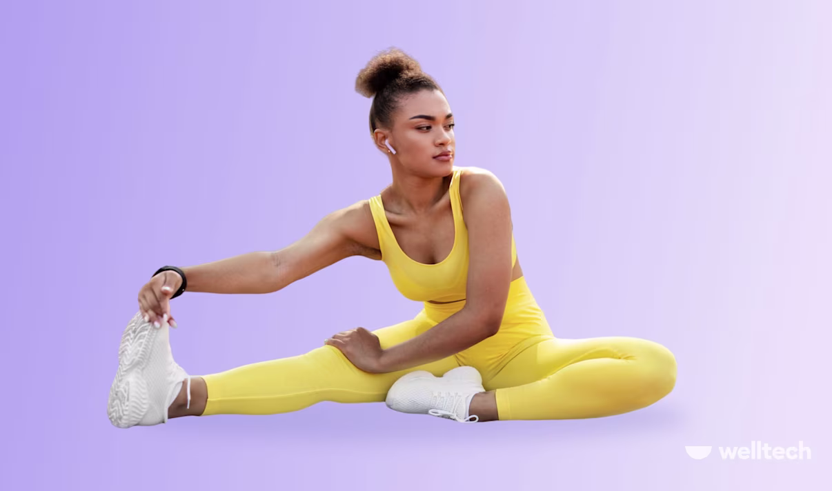 10-Min Cool-Down Yoga Routine to Finish Your Workout