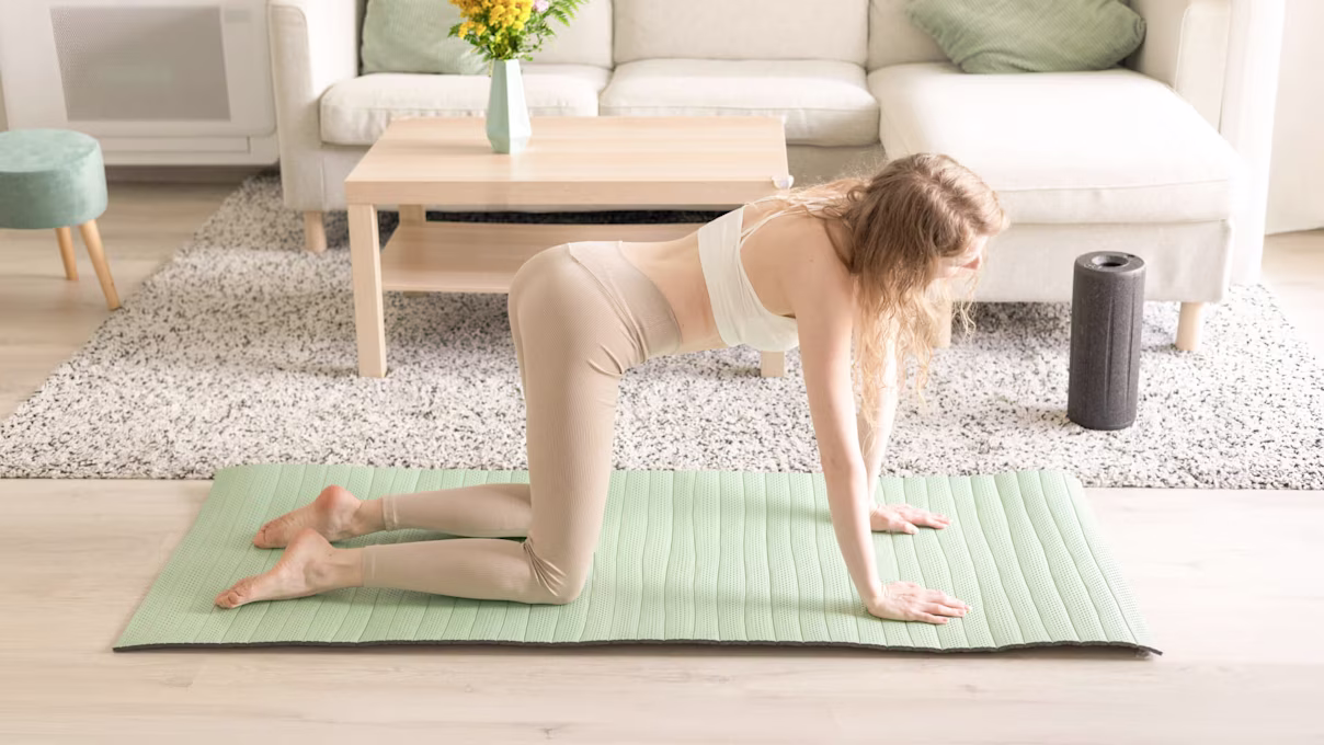 7-Minute Yoga Warm-Up to Start Your Practice Right