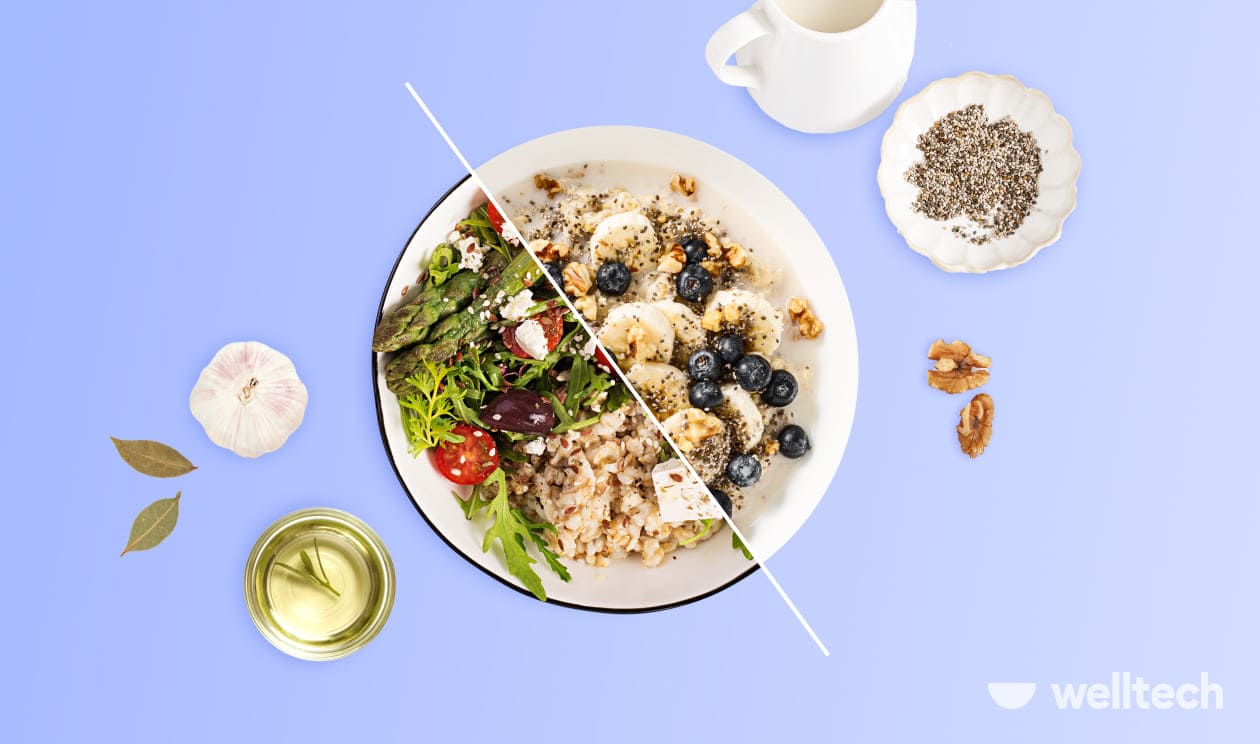 Mediterranean Diet Oatmeal – Nutrient-Rich Combo For Your Mornings