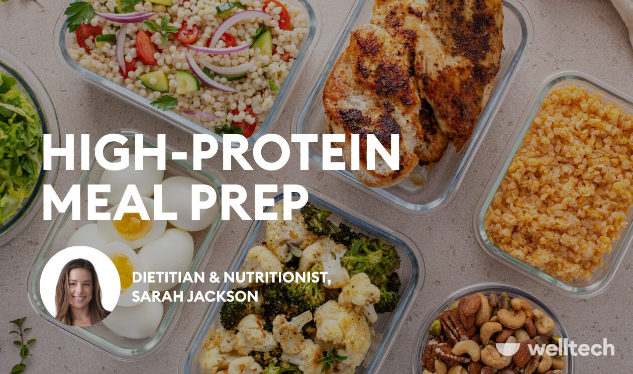 High-Protein Meal Prep (10 Balanced Meals in Under One Hour)