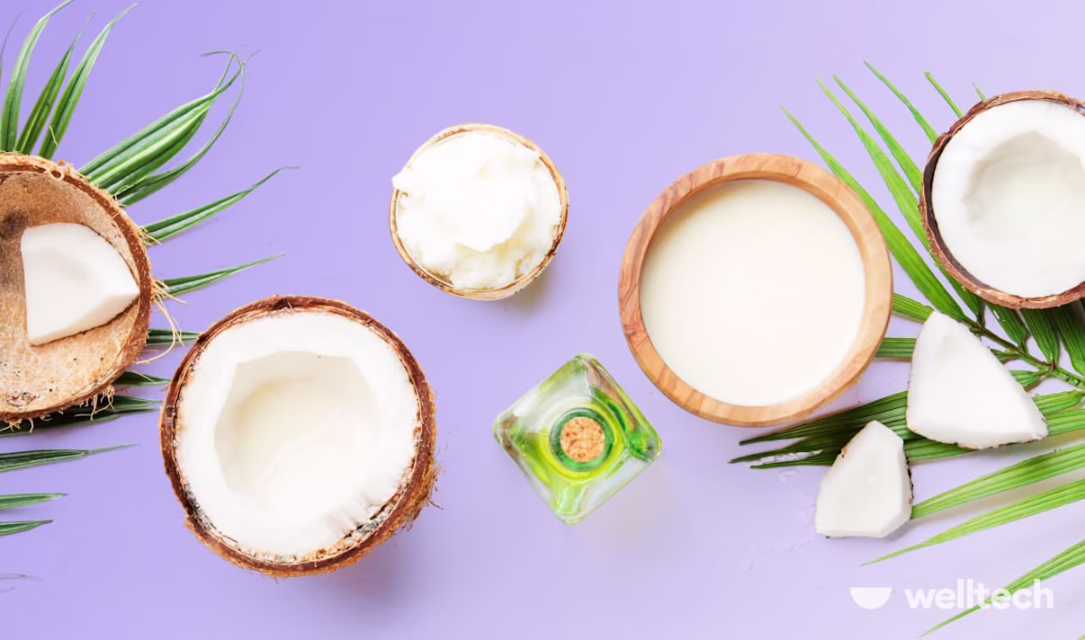 Foods with Medium-Chain Triglycerides [Natural Sources of MCTs]