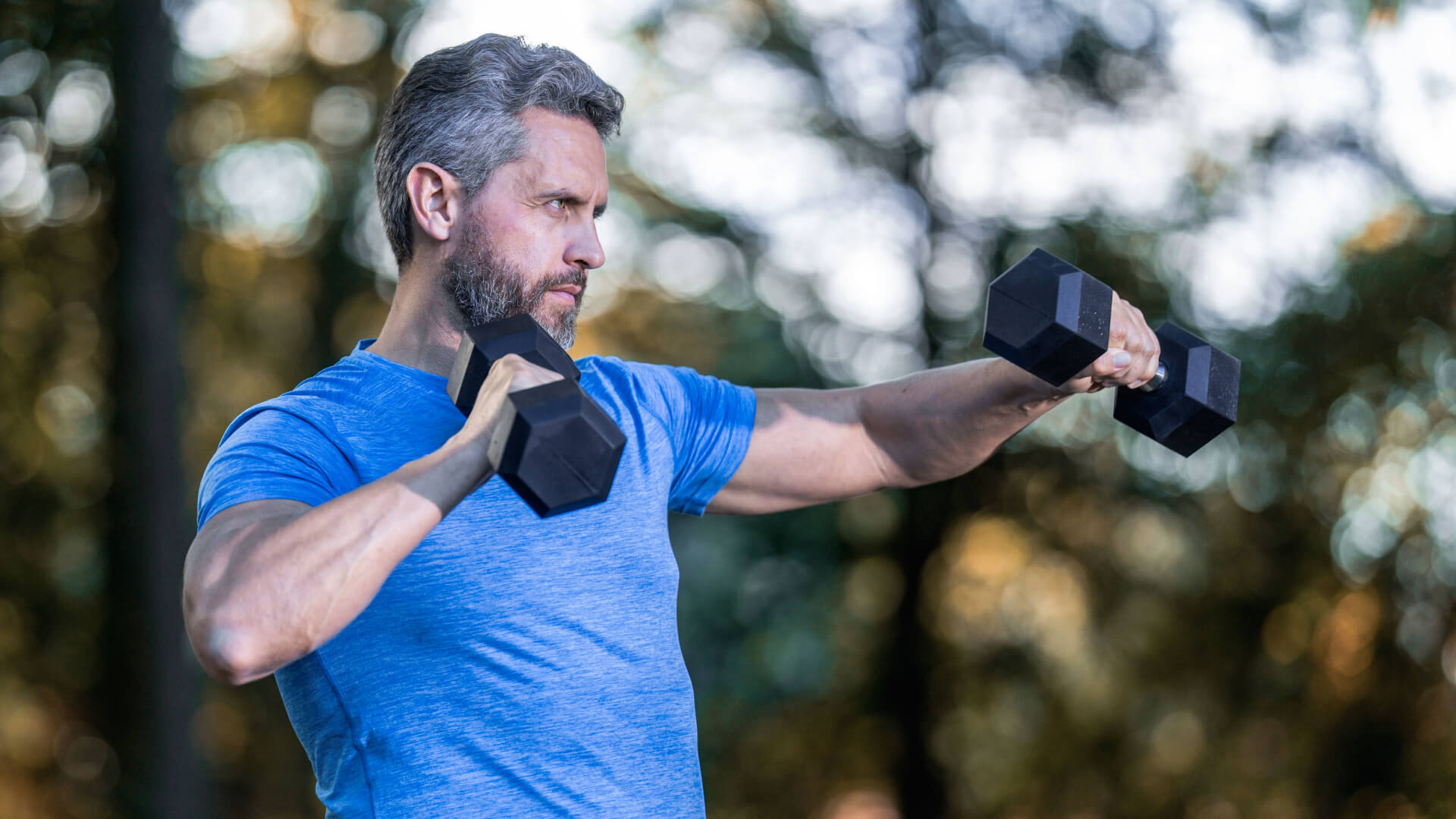 Full-Body Dumbbell Workout for Men Over 40: Benefits, Best Exercises, and Tips