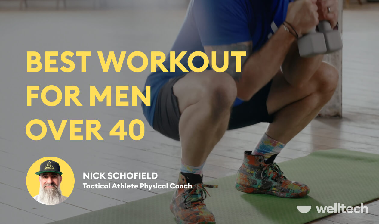 Full-Body Dumbbell Workout for Men Over 40: Benefits, Best Exercises, and Tips