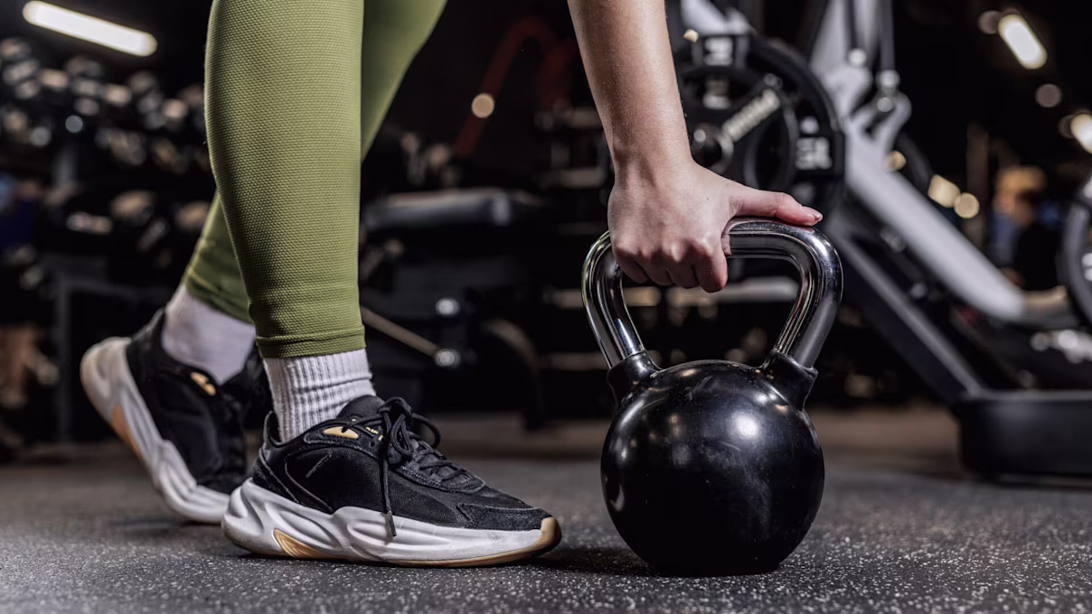 Kettlebell Training: A Beginner-Friendly Circuit Workout