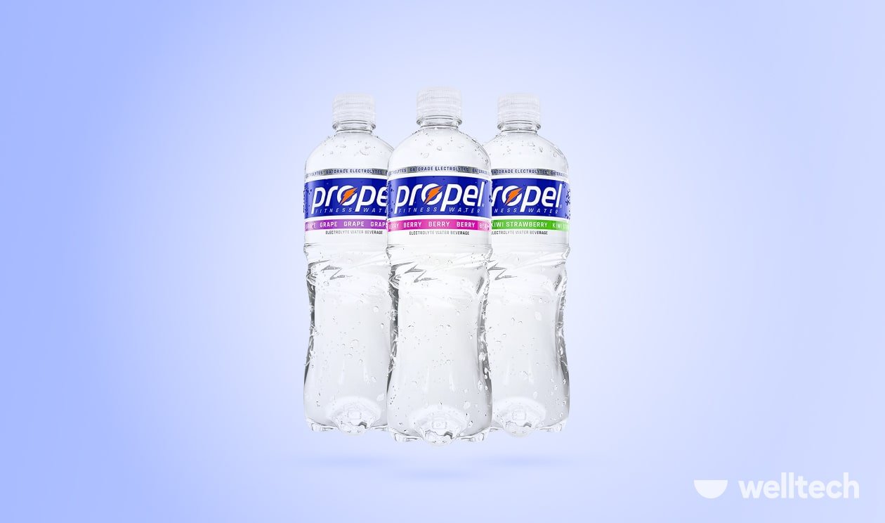 Is Propel Water Good for You?
