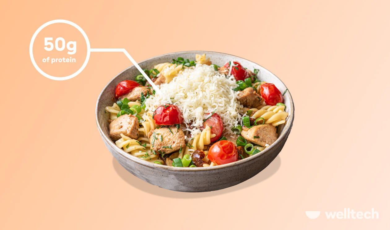 50g of Protein in One Meal: Easy, Filling Recipes