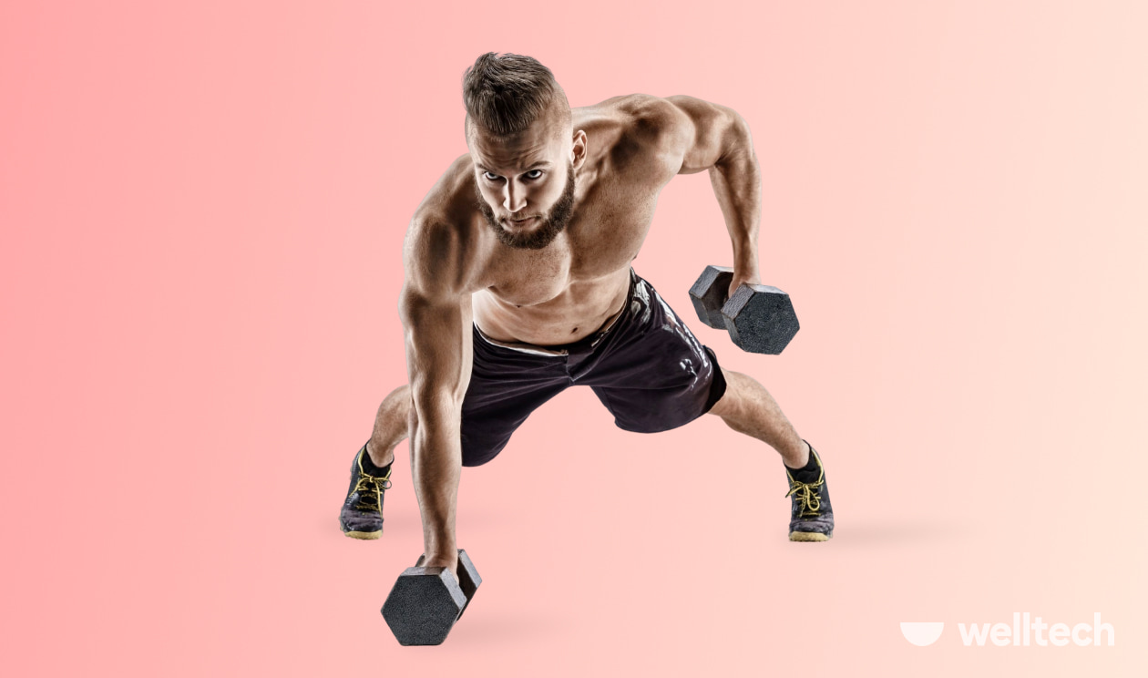 3 Dumbbell Push Workouts for Mass & Strength