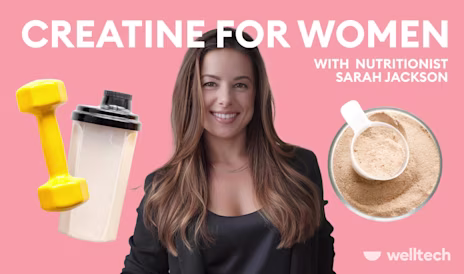 Creatine for Women? Why This Supplement Could Be a Game Changer in Perimenopause and Beyond