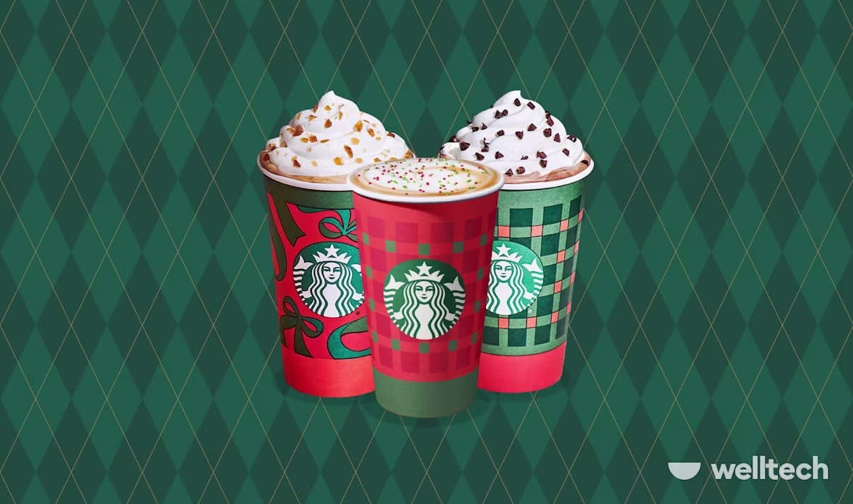 7 Low-Calorie Starbucks Orders for Holiday Season