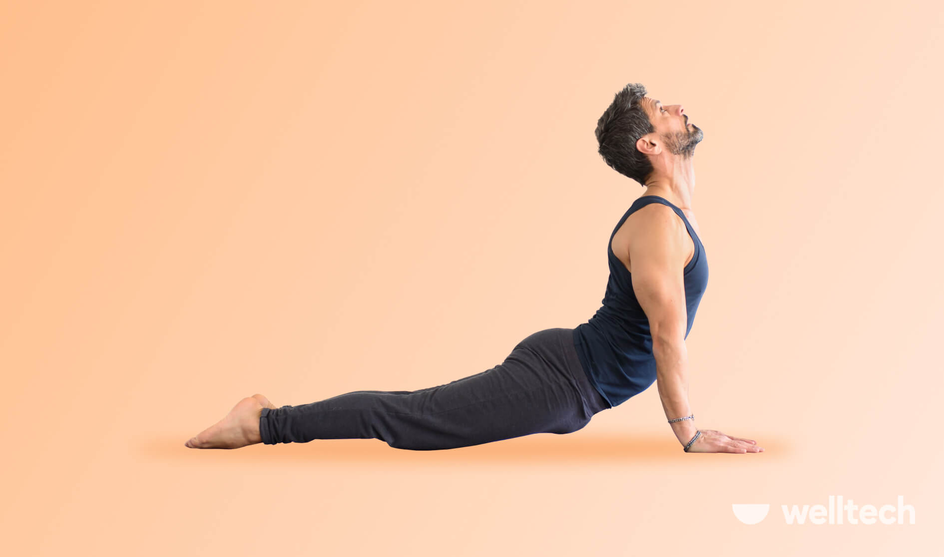upward facing dog