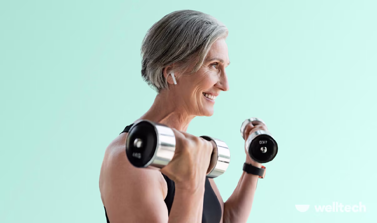Why Weight Lifting Is a Game Changer for Menopause