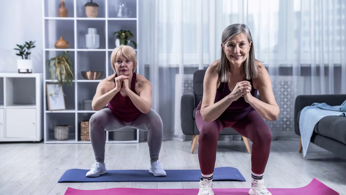 Strength Training For Women Over 50: Perfect Full-Body Routine