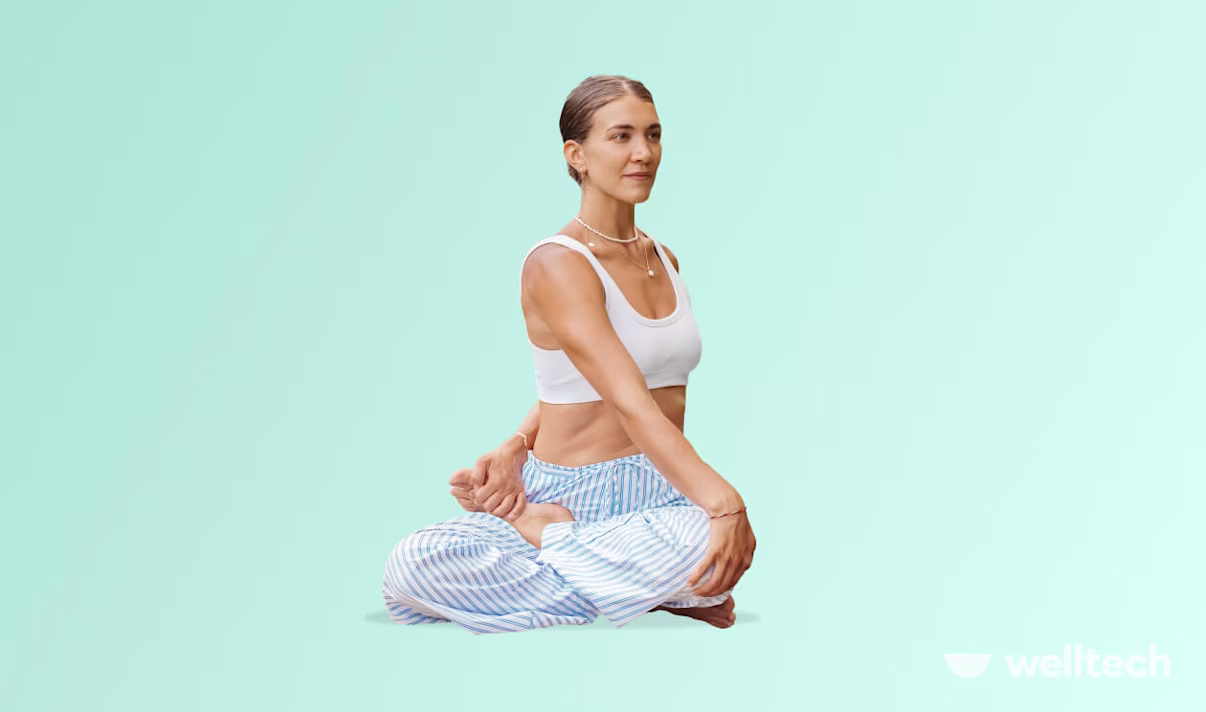 Yin Yoga for Improved Flexibility and Tension Relief