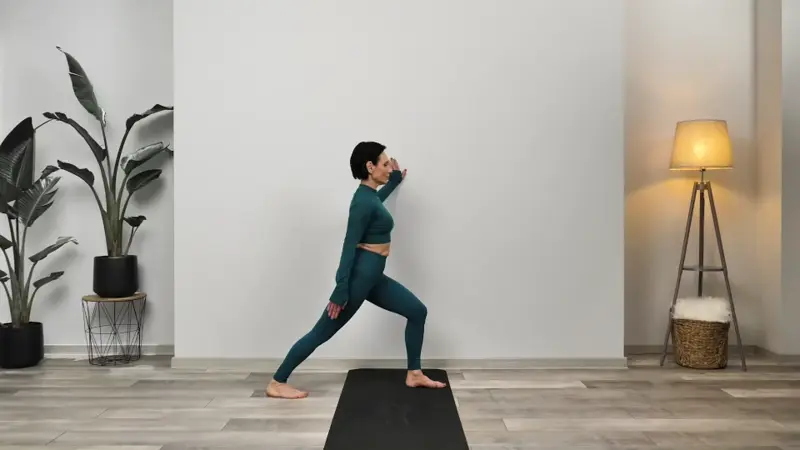 Achilles Stretch . Knee Exercises for Seniors