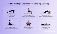 Yoga For Hip Flexors 6 Yin Poses To Enhance Hip Opening Sequence Inside 