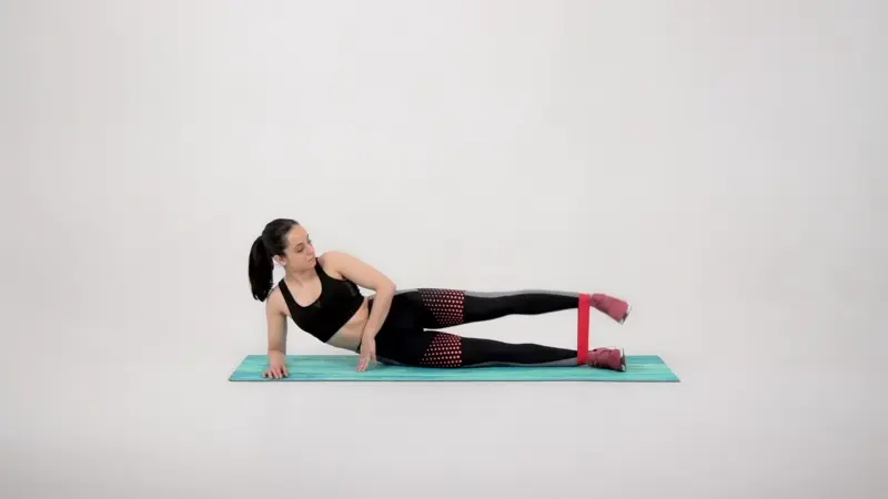 Alternating Side Leg Pulses Leg Exercises for Bad Knees 