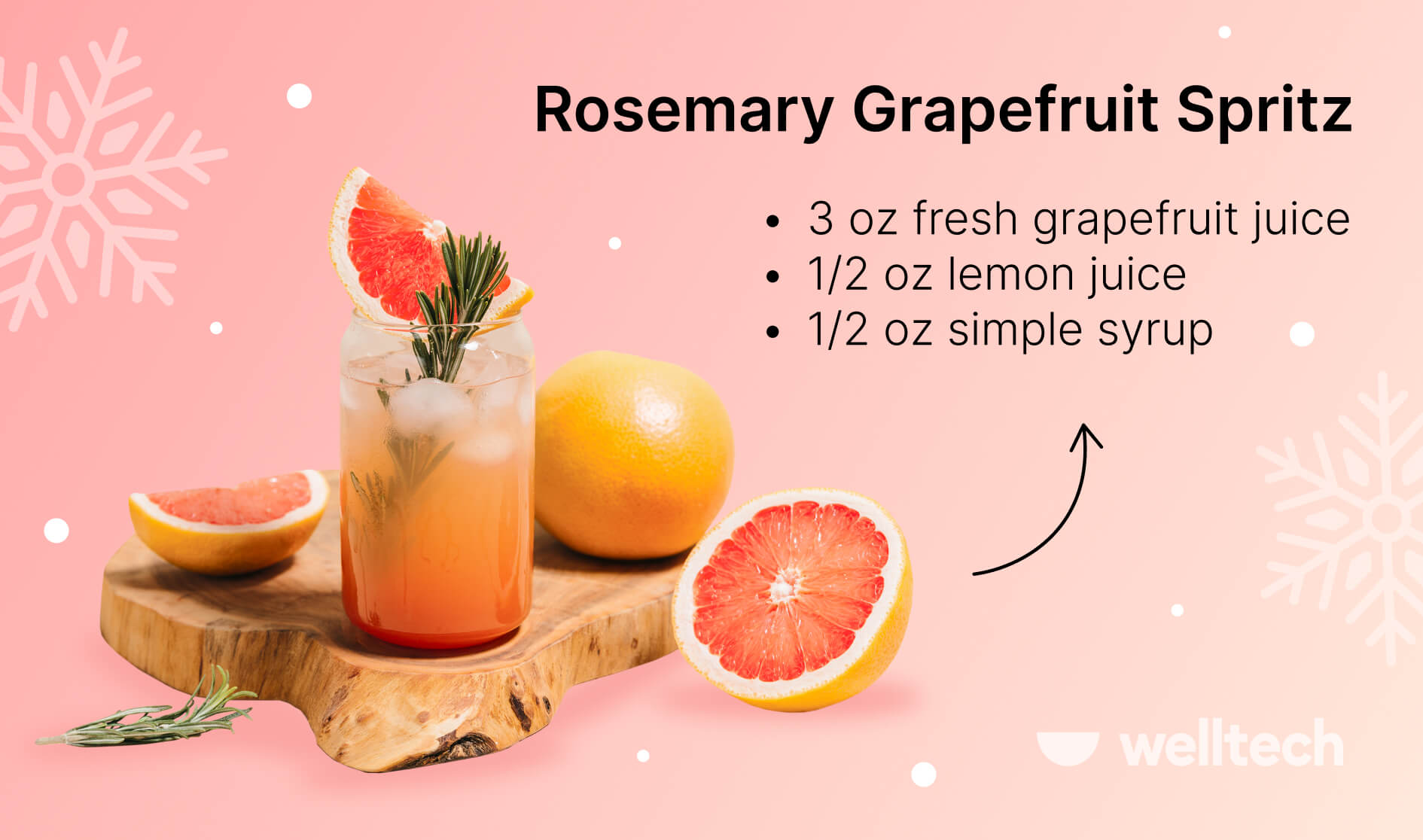 Rosemary Grapefruit Spritz 