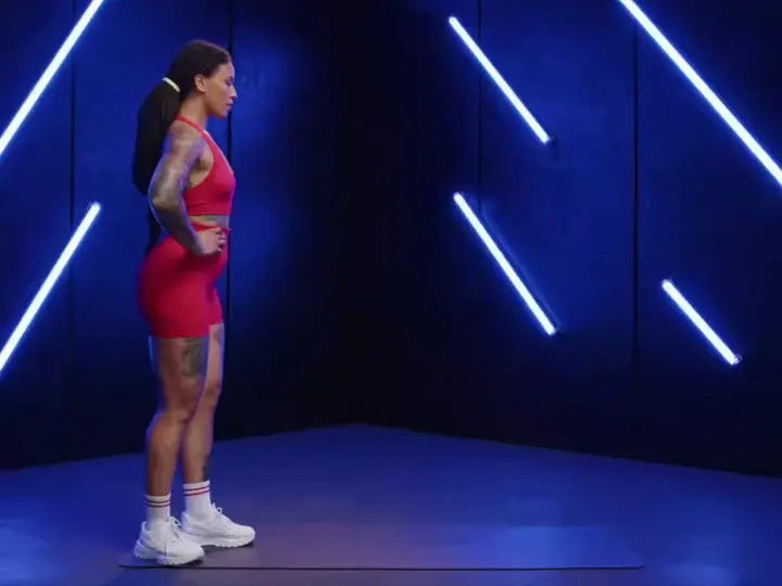 Bodyweight Walking Calf Raise . How to Warm Up Before Walking : 5 Simple Movements