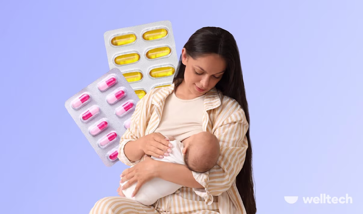 Best Postnatal Vitamins For Recovery And Breastfeeding