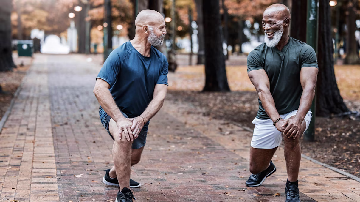 Best Workouts For Men Over 50: Upper, Lower & Full Body