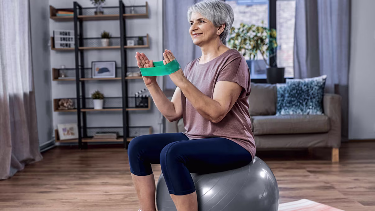 Resistance Training for Women Over 60