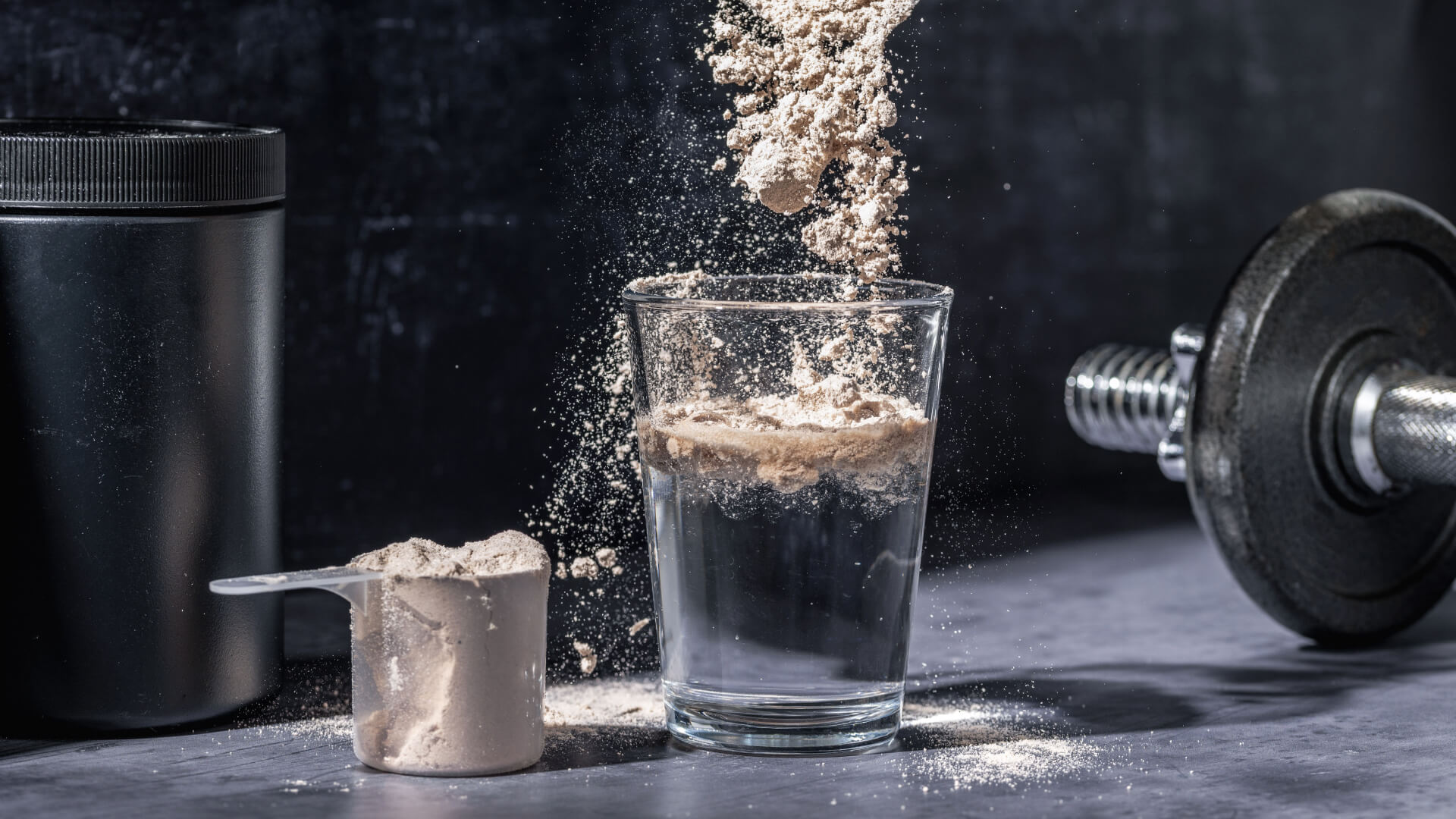 Dry Scooping Danger: Pre-Workout Beverages and Heart Attacks