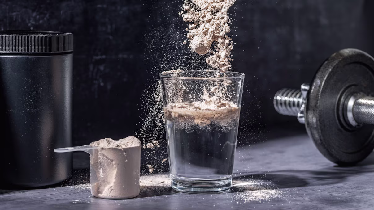 Dry Scooping Danger: Pre-Workout Beverages and Heart Attacks