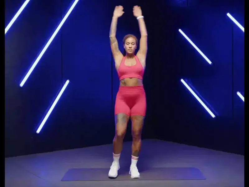 Leg Front Lift Jack best cardio for bad knees