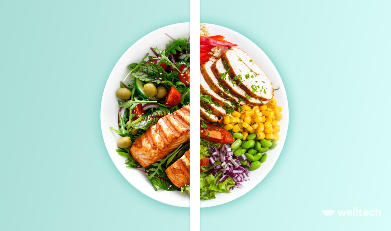 Mediterranean vs. DASH Diet: Similarities & Differences