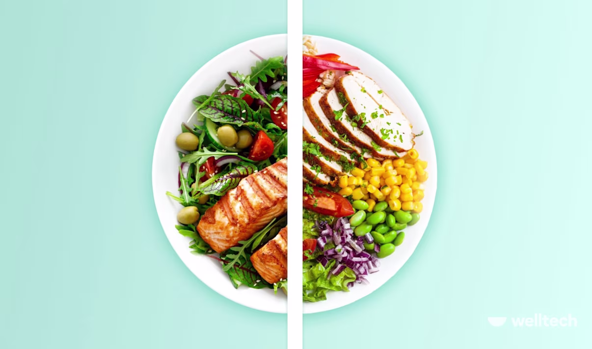 Mediterranean vs. DASH Diet: Similarities & Differences