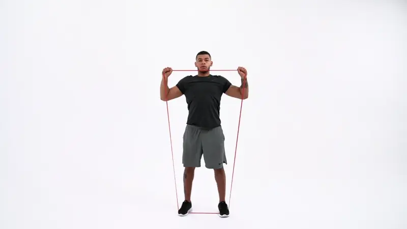 Shoulder Press. Strength Exercises That Result in Weight Loss