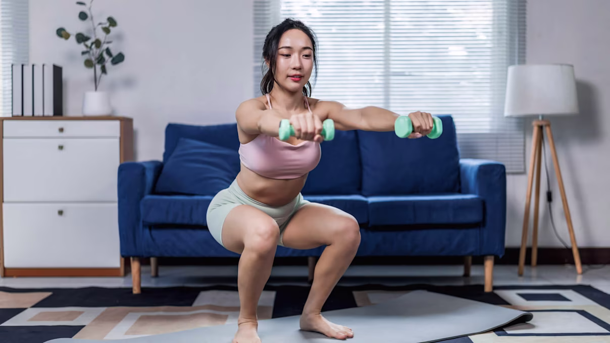 6 At-Home Light Dumbbell Exercises to Build Strength and Endurance