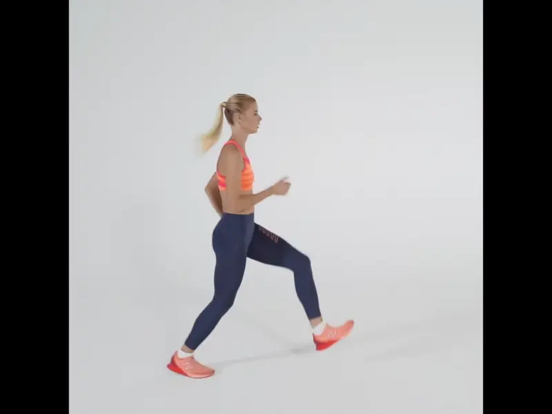 A-skips . Exercises for stronger joints