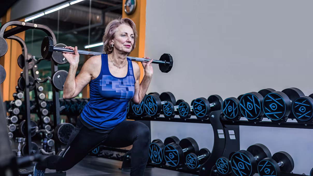 Menopause Workout Plan: A 3-Day Routine to Build Muscle & Feel Strong