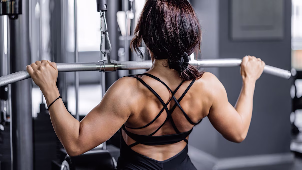 Back and Shoulder Workout to Beef Up Your Upper Body