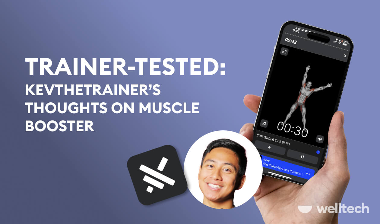 One Week Using the Muscle Booster App – KevTheTrainer’s In-Depth Review